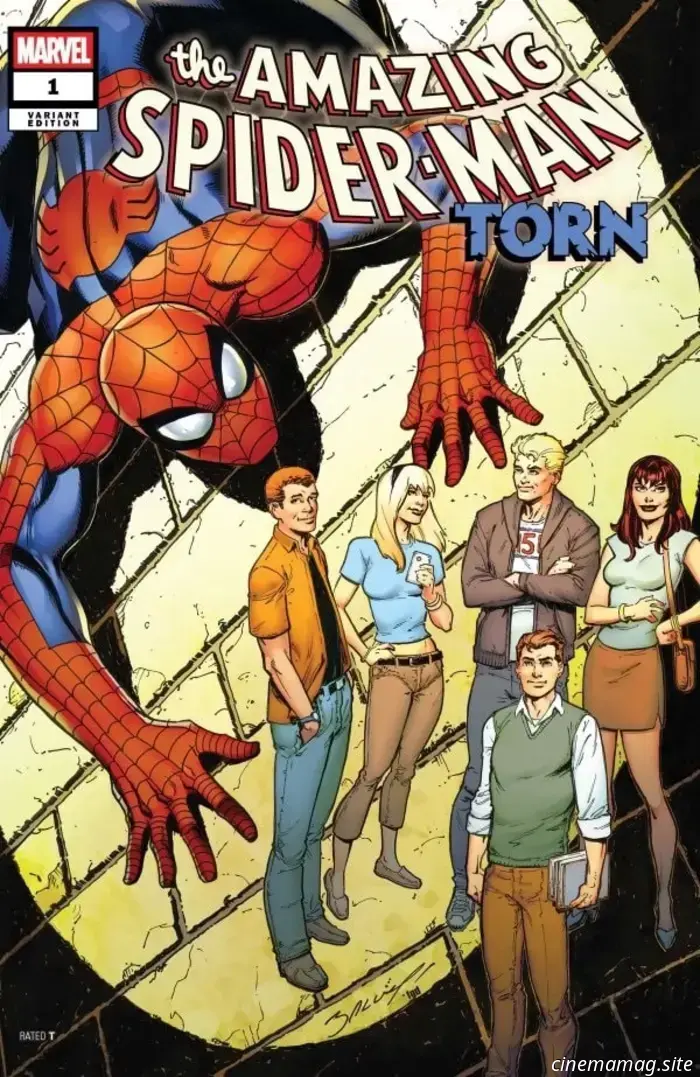 Comic Book Sneak Peek – The Amazing Spider-Man: Torn #1