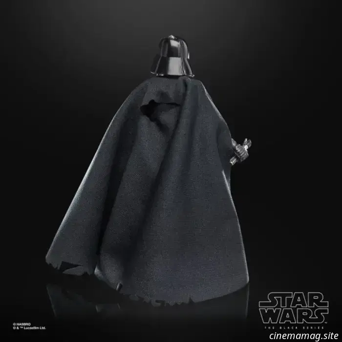 Hasbro reveals new figures from Star Wars: The Black Series, featuring Darth Vader, Boba Fett, Purge Trooper, and Patrol Trooper.
