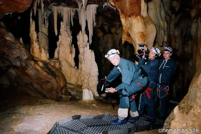 La restauración en 6K de Cave of Forgotten Dreams de Werner Herzog llegará a IMAX.