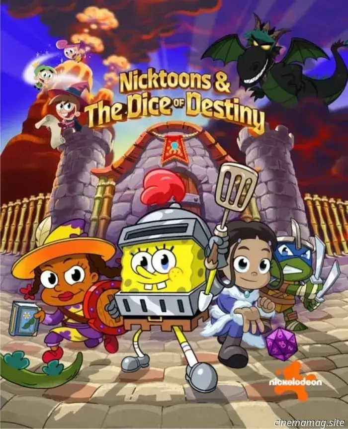 Il trailer di Nicktoons & The Dice of Destiny svela più eroi