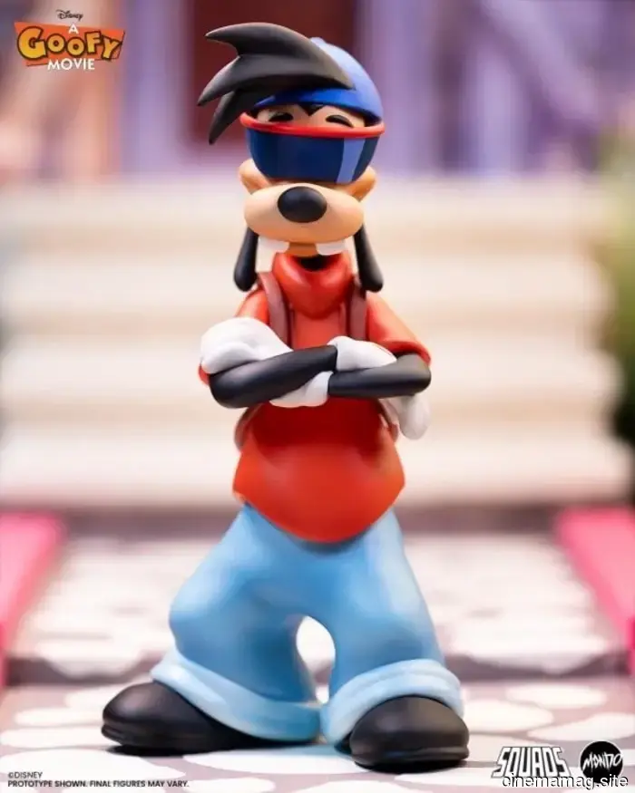 Mondo reveals a set of figures featuring Powerline, Max, and Goofy from A Goofy Movie.