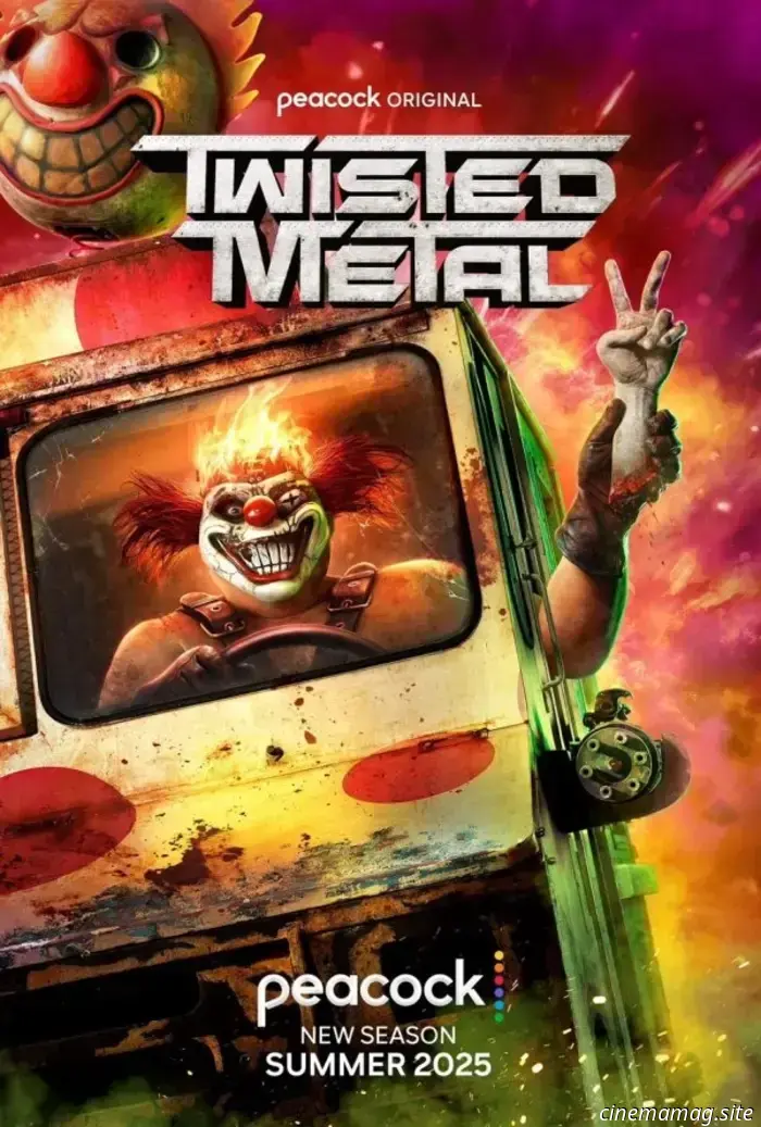 В трейлере второго сезона Twisted Metal радость закончилась