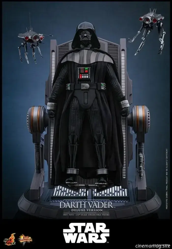 Hot Toys marks the 20th anniversary of Revenge of the Sith with a new sixth scale figure of Darth Vader from Star Wars.