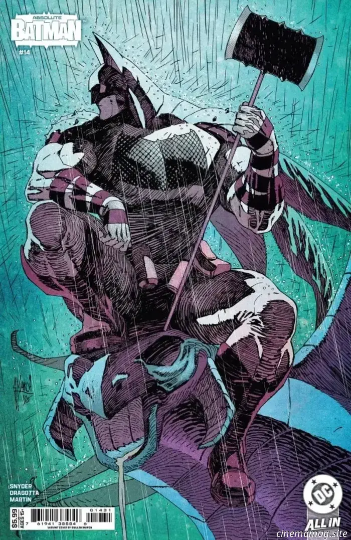Comic Book Sneak Peek – Absolute Batman #14