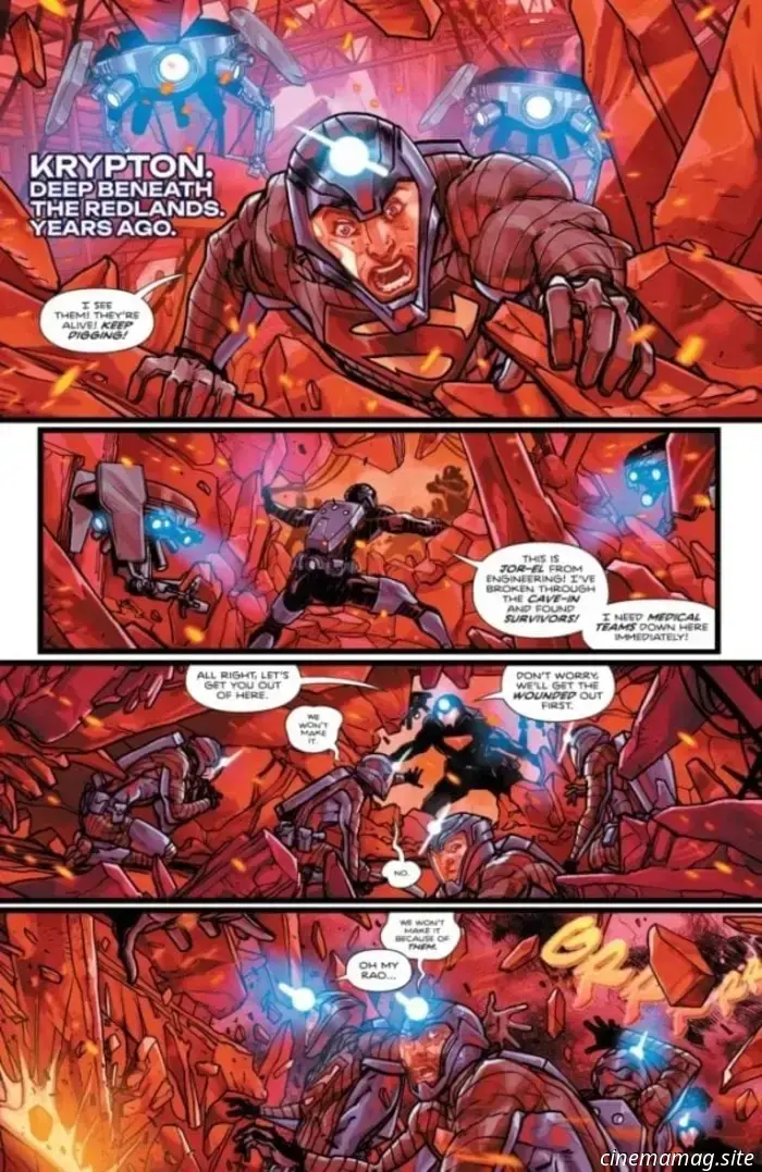 Superman Absoluto #10 - Prevista del Cómic