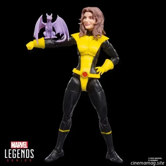 Hasbro has revealed the Marvel Legends Series 2-pack featuring Kitty Pryde and Colossus from the Astonishing X-Men.