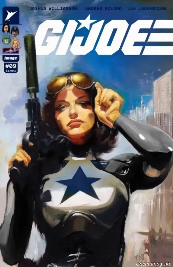 G.I. Joe #9 - Sneak Peek of the Comic Book