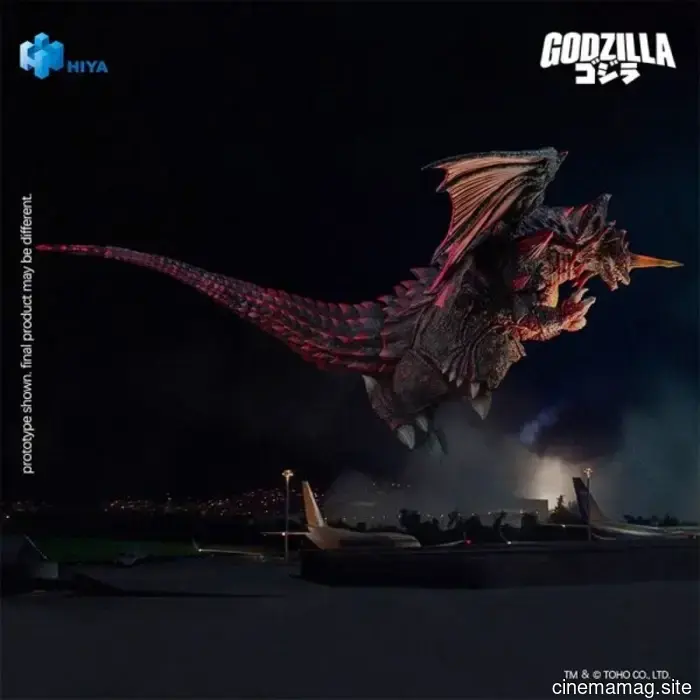 Hiya Toys releases the Exquisite Basic Series Destoroyah figure from Godzilla vs. Destoroyah.