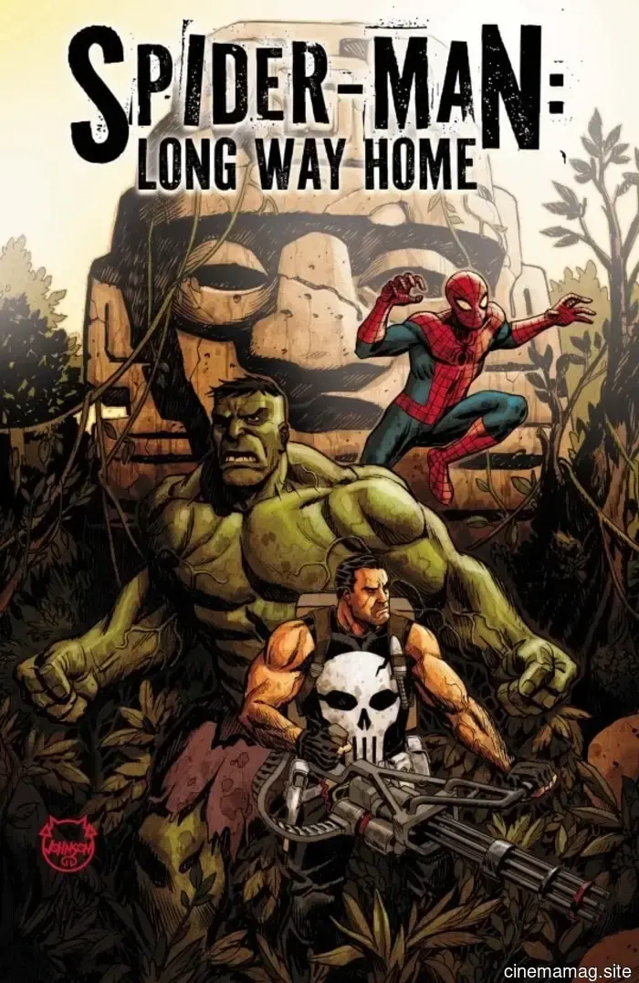 Anteprima Fumetto – Spider-Man: Long Way Home #1
