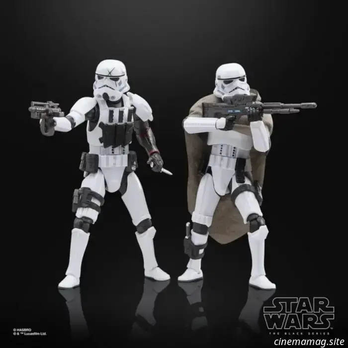 Hasbro представила фигурки из серии Star Wars: The Black Series — Лорда Старкиллера, Мисти и Кэва.
