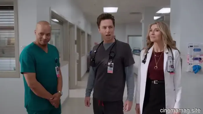 Il revival di Scrubs rinnovato per la seconda stagione