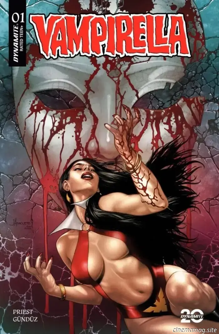 Vampirella #1 - Preview of the Comic Book