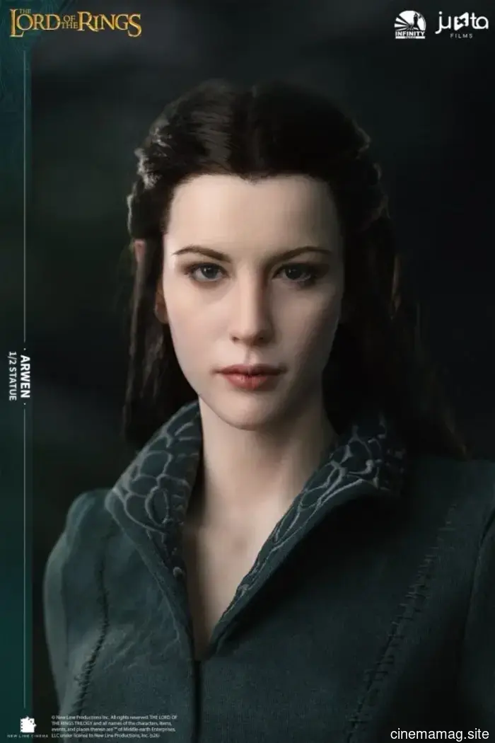 Infinity Studio presenta la estatua coleccionable Arwen a escala 1:2 de El Señor de los Anillos