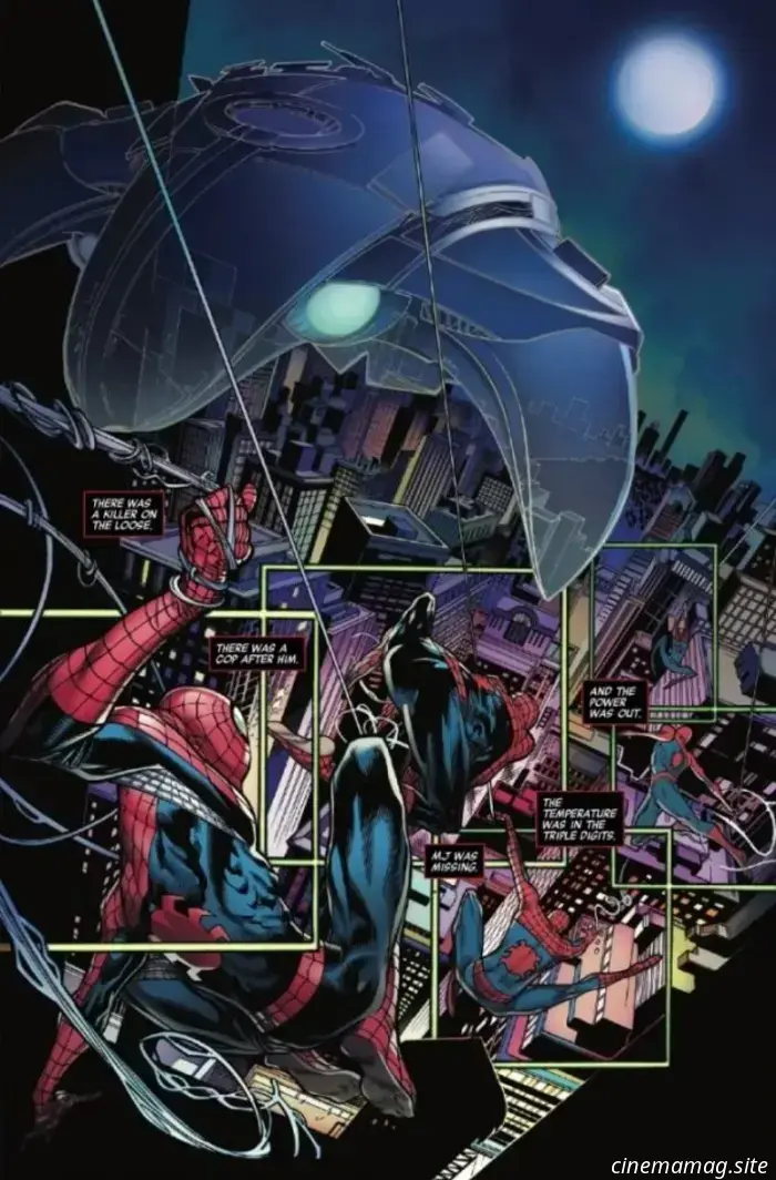 Predator vs. Spider-Man #2 - Comic Book Sneak Peek