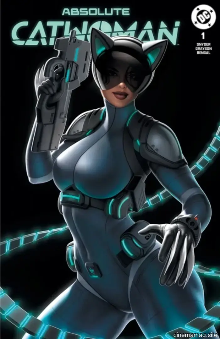 Anteprima Fumetto – Catwoman Assoluta #1