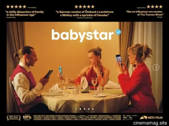El tráiler de Babystar muestra el lado oscuro de ser parte de una familia de influencers.
