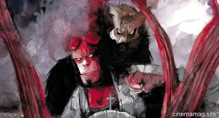 Comic Book Sneak Peek – Hellboy and the B.P.R.D.: The Monster of Nivola