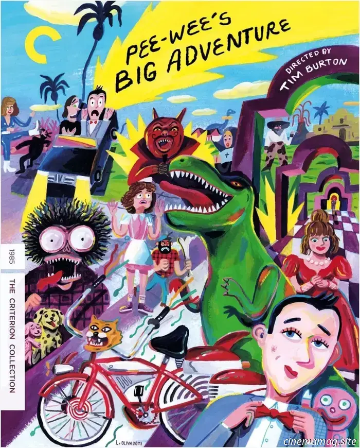 La programmazione di dicembre della Criterion Collection include His Girl Friday e Pee‑Wee’s Big Adventure in 4K.