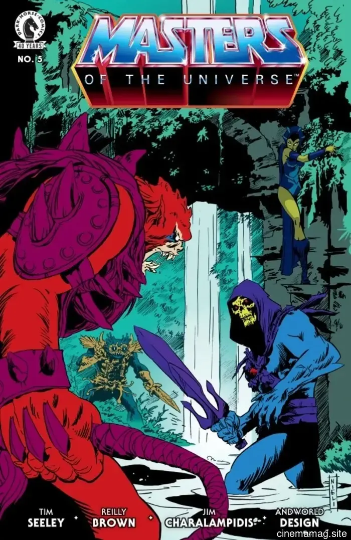Anteprima Fumetto – He-Man e i Maestri dell'Universo #5