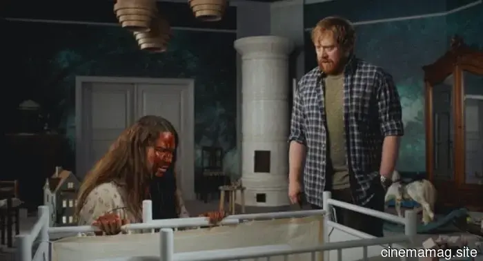 Trailer per l'horror di Shudder Nightborn con Rupert Grint