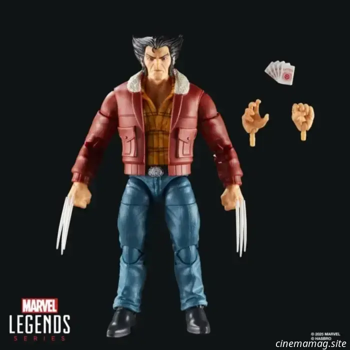 Hasbro presenta nuevas figuras de la serie Marvel Legends '97 de los X-Men en Comic-Con