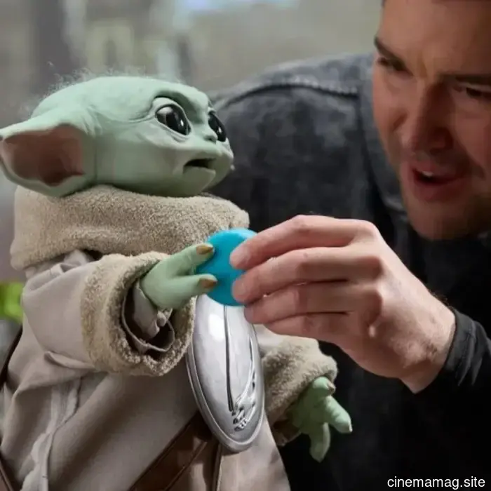 Hasbro представляет аниматроника в натуральную величину Ультимейт Грогу перед выходом Звёздных войн: Мандалорец и Грогу