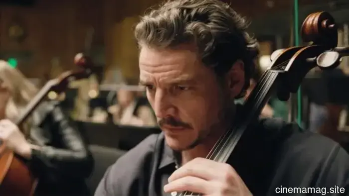 Teaser trailer for Behemoth by Tony Gilroy, featuring Pedro Pascal!
