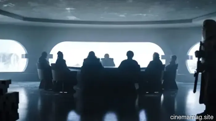 The Mandalorian and Grogu Imperial Remnant Warlord along with the Polar Mouse Droid have been unveiled as a 2-pack in Star Wars: The Black Series.