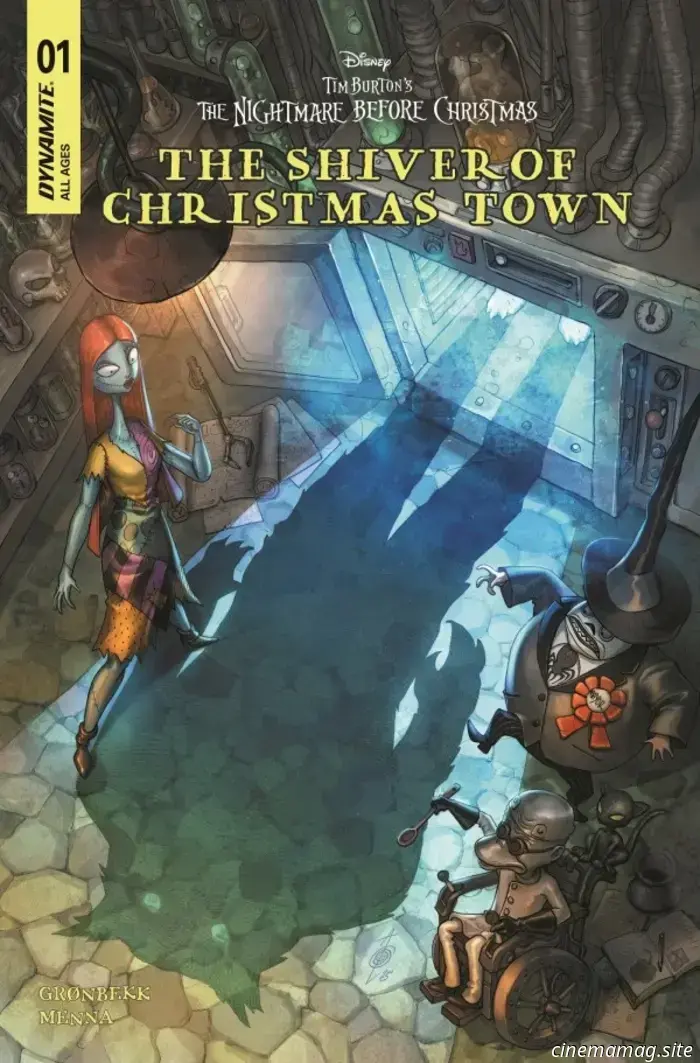 Dai un primo sguardo a The Nightmare Before Christmas di Tim Burton: Il brivido della Città del Natale