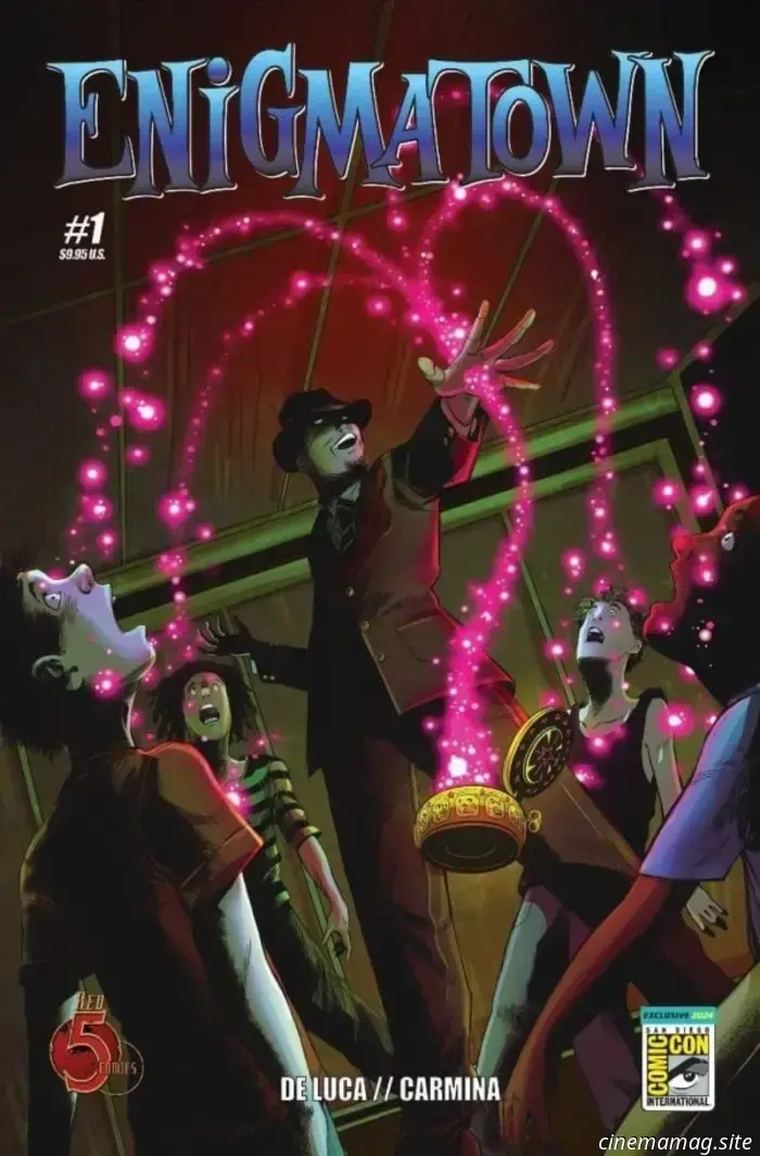 Entrevista exclusiva: Alex De Luca, guionista y rotulista de Enigmatown
