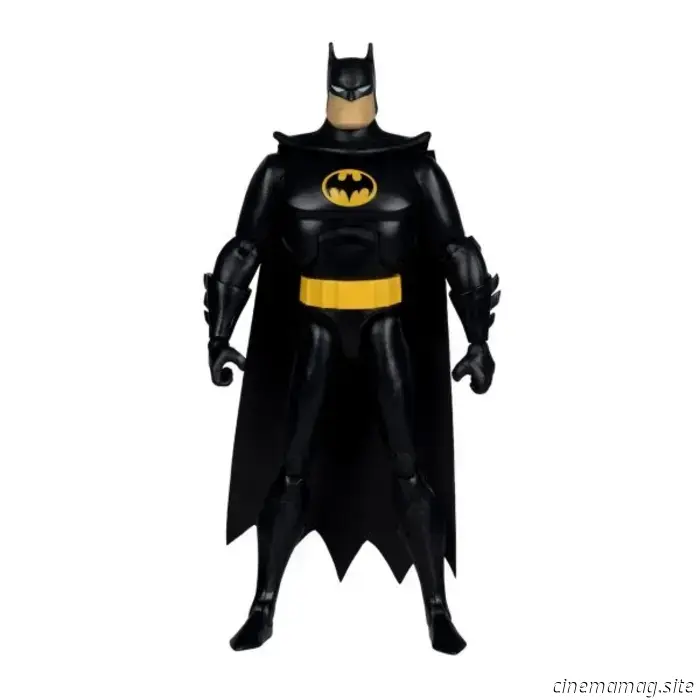 La Batcaverna di Batman: The Animated Series svelata da McFarlane Toys