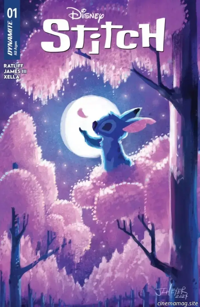 Comic Book Sneak Peek - Stitch #1