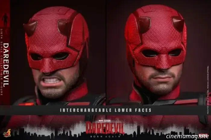 Hot Toys reveals a new sixth scale figure of Daredevil from Marvel's Daredevil: Born Again.