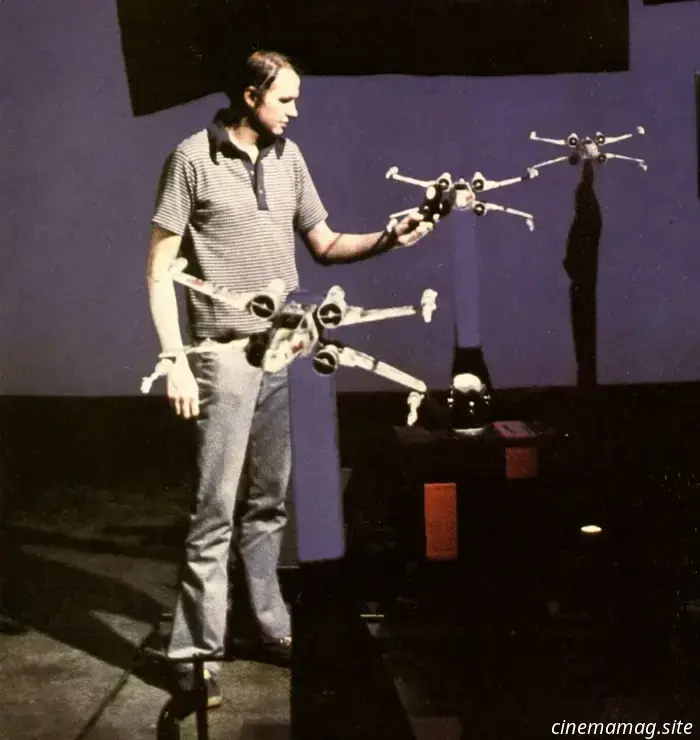 Commemorate May the Fourth with these 50 behind-the-scenes pictures from Star Wars.