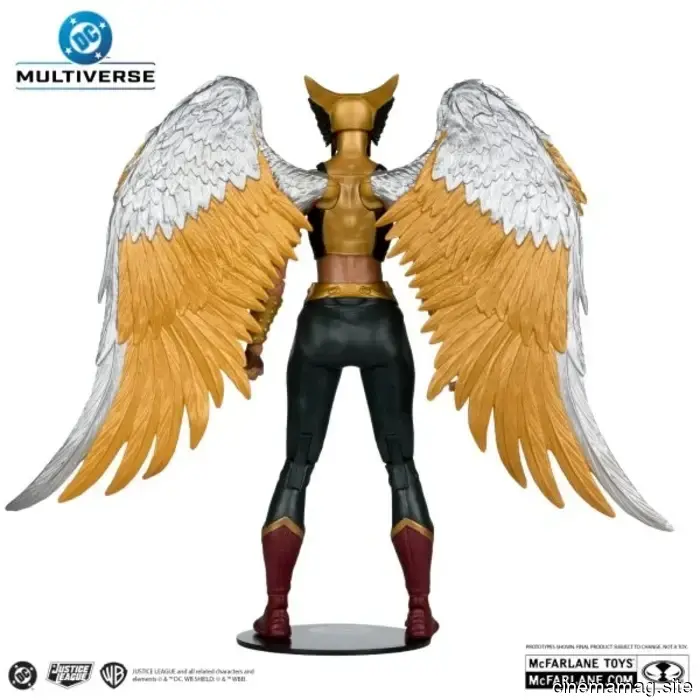 Poison Ivy, Wonder Woman e Hawkgirl figure del DC Multiverse rivelate da McFarlane Toys