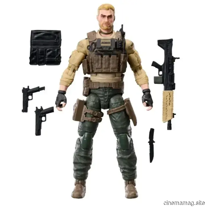 Nuove prenotazioni e rivelazioni di rendering della serie G.I. Joe Classified, inclusa la prima occhiata a Lara Croft