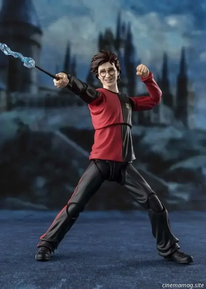 Tamashii Nations presenta una nueva figura de acción de Harry Potter y el cáliz de fuego
