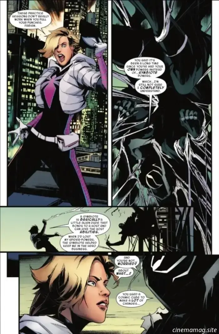 La nueva Spider-Gwen: Ghost-Spider #1 - Vista previa del cómic