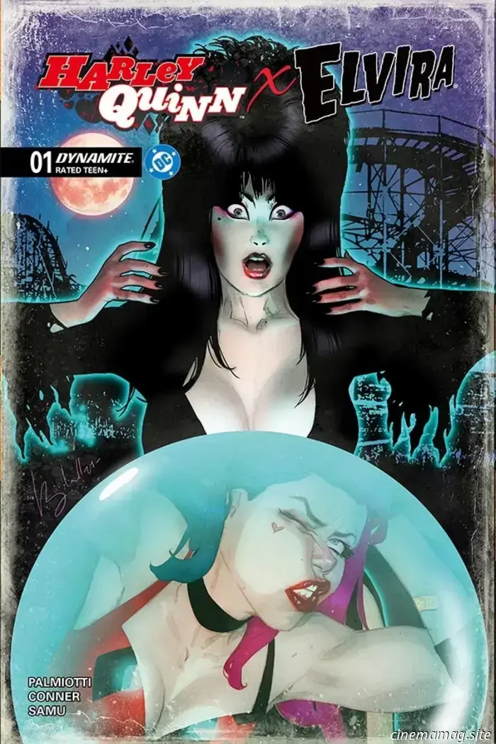 Scopri in anteprima Harley Quinn X Elvira #1