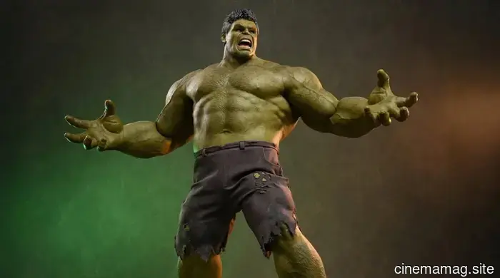 Hot Toys reveals the sixth scale figure of Spider-Man: Brand New Day Hulk.