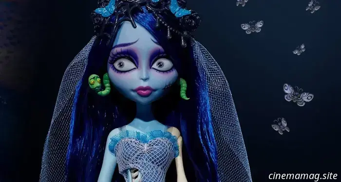 Mattel launches the Monster High Skullector X Corpse Bride Emily Doll.