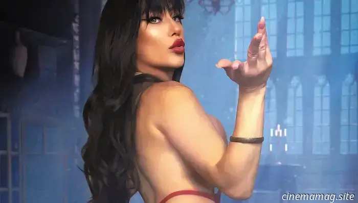 Dynamite Entertainment publica Vampirella #7 el miércoles, y a continuación te ofrecemos la vista previa oficial del número… Tras el devastador desenlace de “The Long Night”, una desconsolada Va…