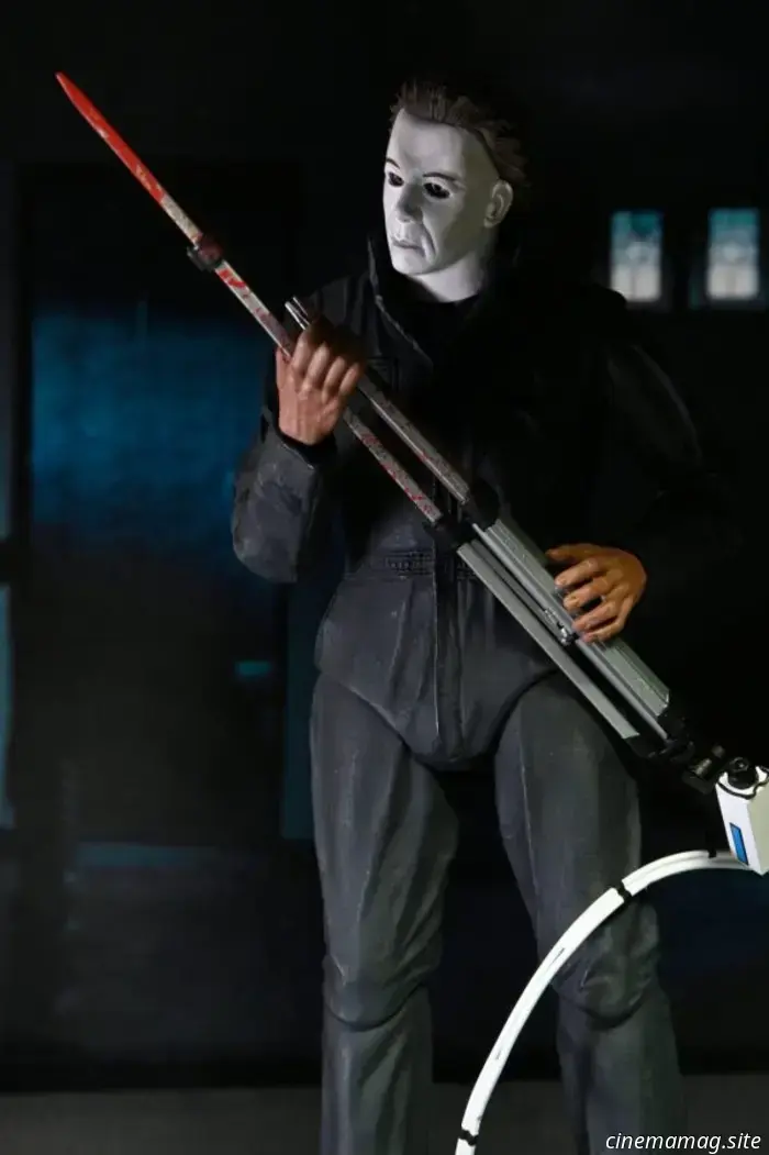 NECA представляет коллекционную фигурку Ultimate Майкла Майерса из фильма «Хэллоуин: Возрождение»
