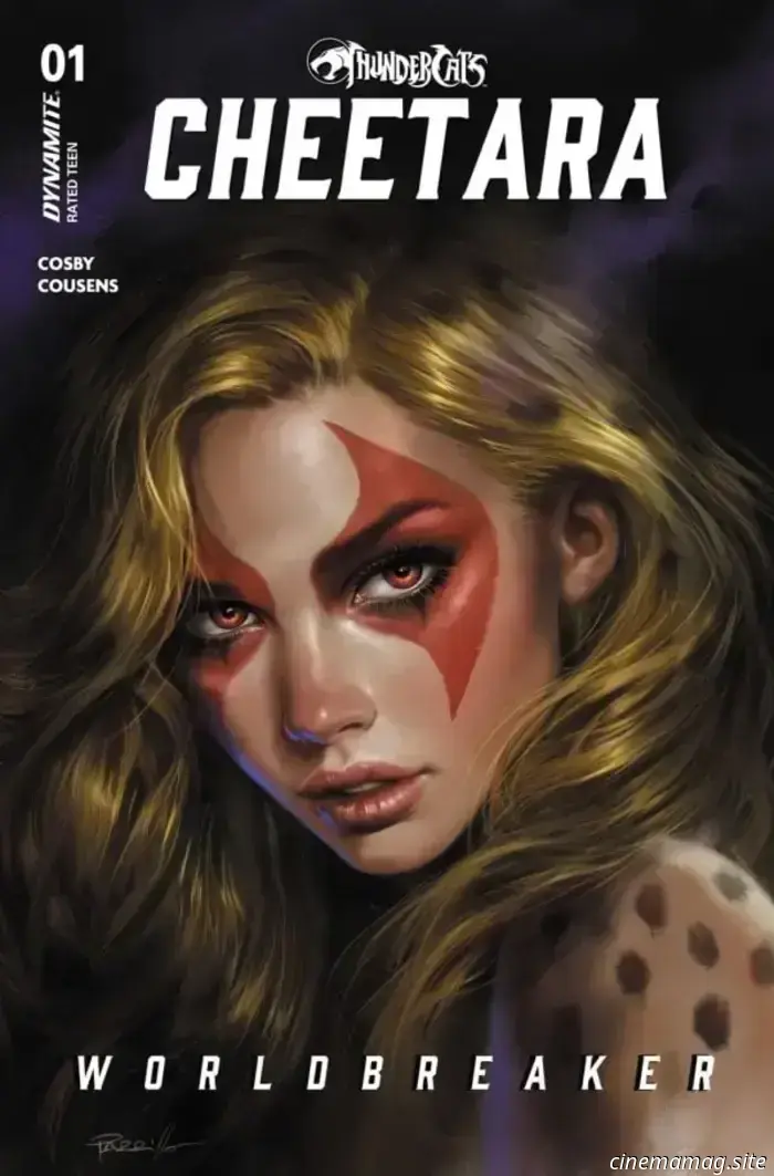 Dynamite анонсирует новую специальную игру ThunderCats Cheetara: Worldbreaker