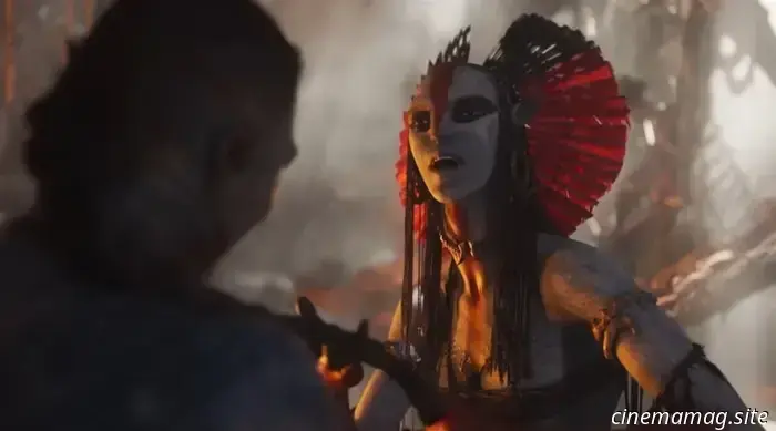 In the newest clip of Avatar: Fire and Ash, questionable alliances are established.