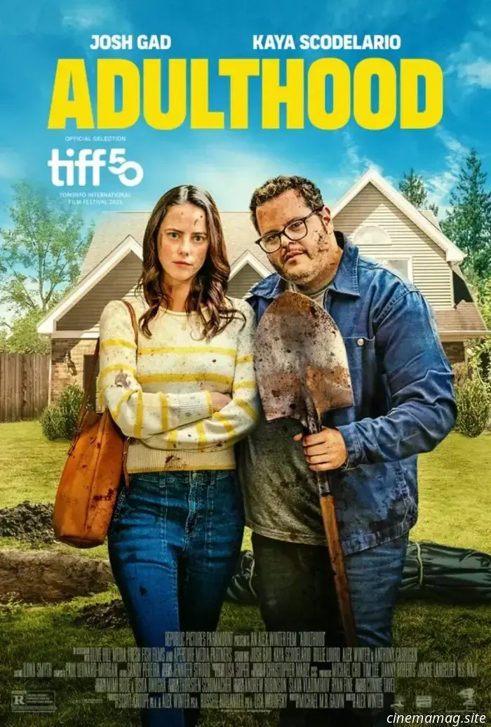 Kaya Scodelario e Josh Gad si mettono nei guai nel trailer di Adulthood