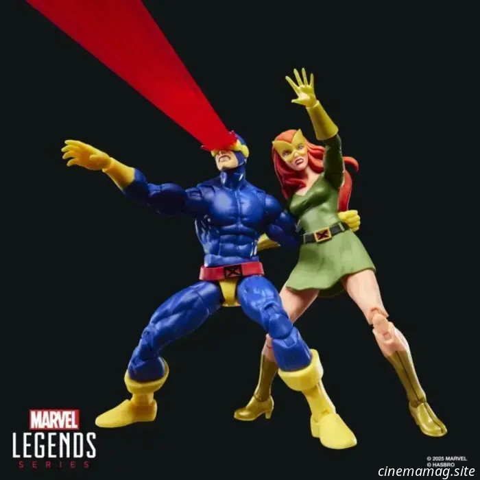 Hasbro presenta nuevas figuras de la serie Marvel Legends '97 de los X-Men en Comic-Con