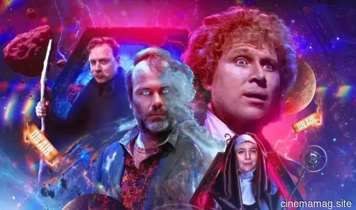 The conclusion of Doctor Who: Dark Gallifrey - The Meddling Monks features a recognizable character.