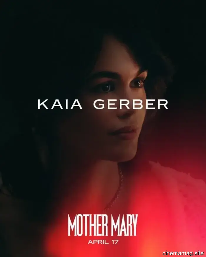 New character posters featuring Anne Hathaway in Mother Mary have been released.