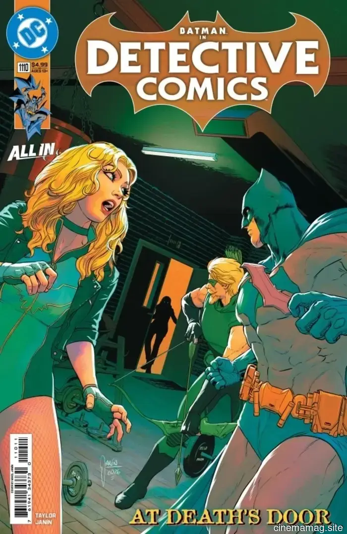 Comic Book Sneak Peek – Detective Comics #1110